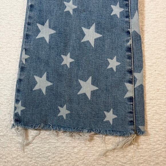 Judy Blue Americana Flare Light Jeans Size 3/26 Style #88695 Stars & Stripes - Picture 2 of 10